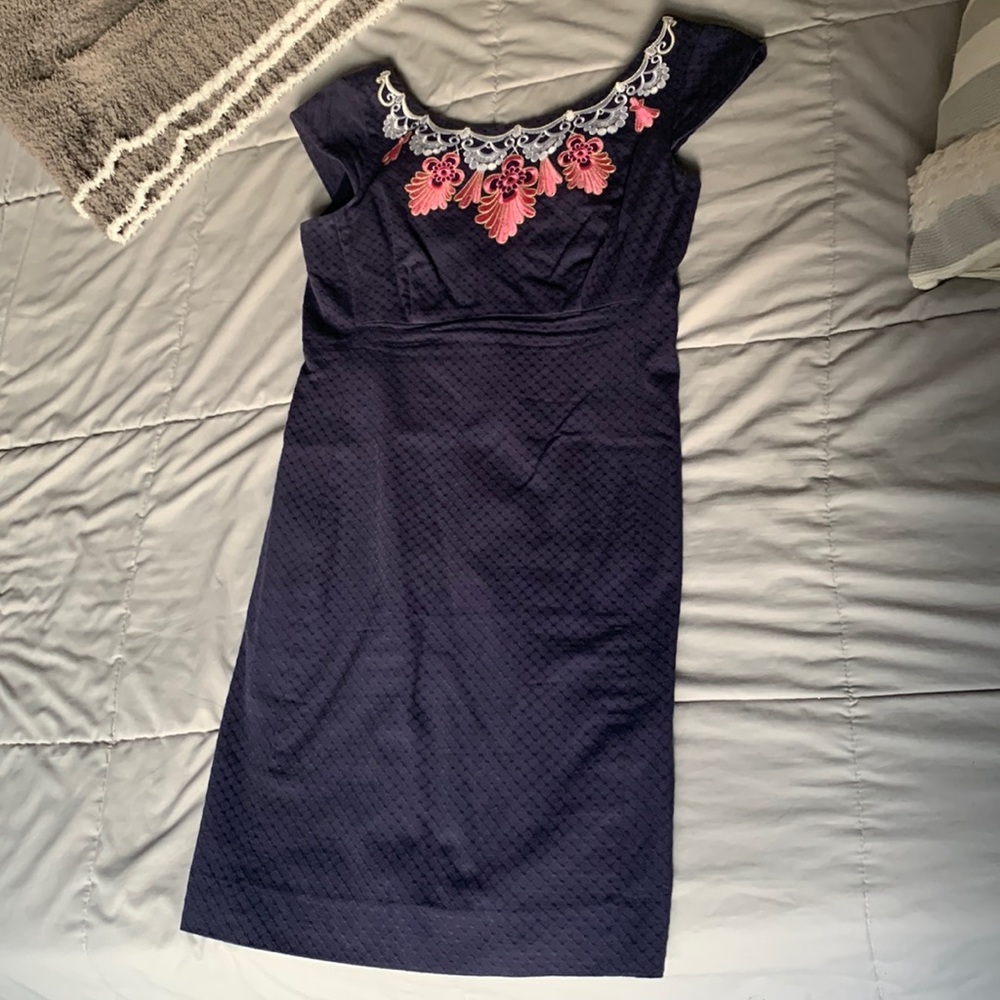 Lilly Pulitzer Dress Sz 4 EUC